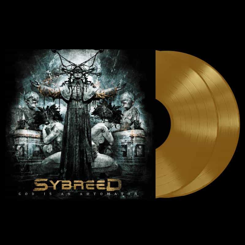 Sybreed - God Is An Automaton, Ltd Colored 2LP
