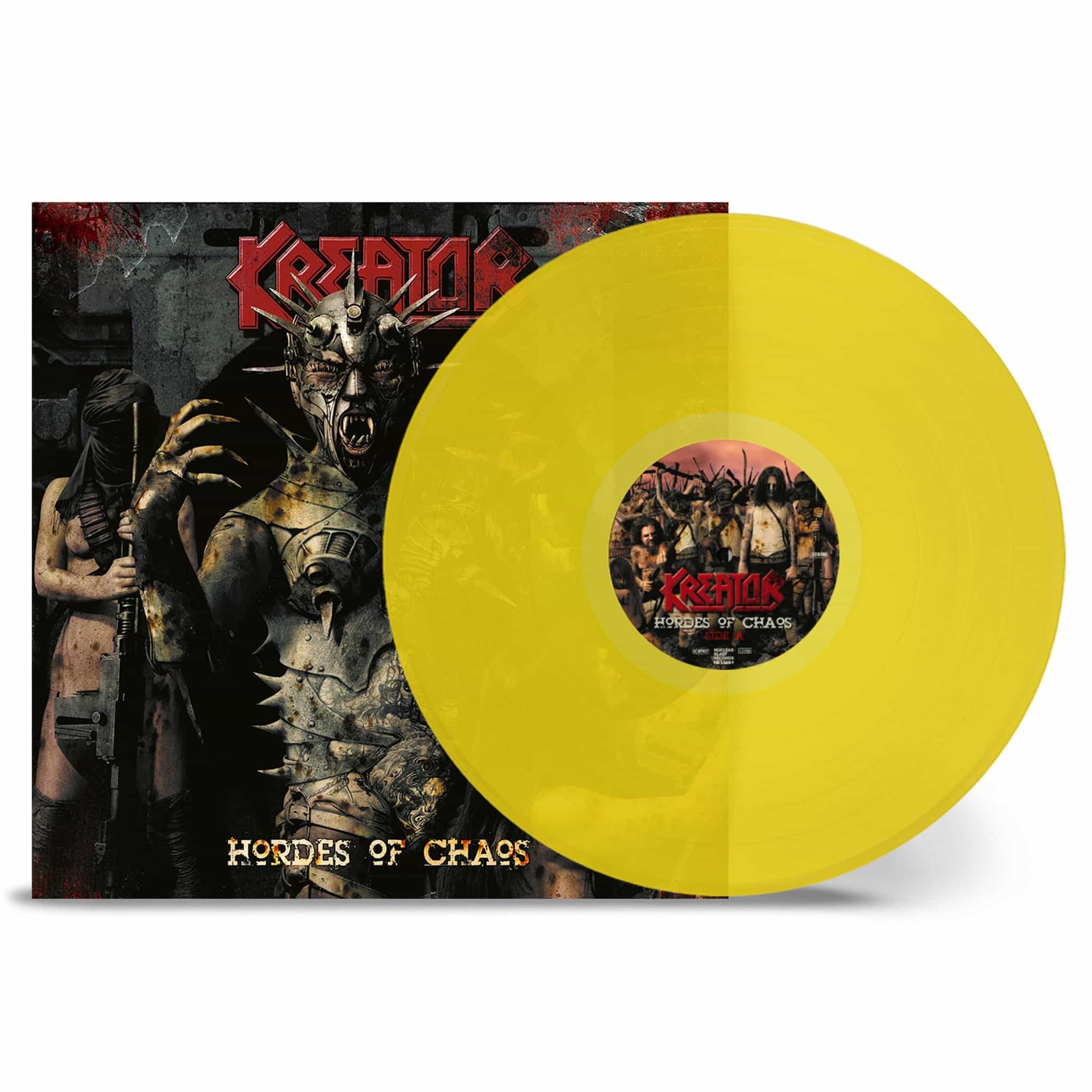 Kreator - Hordes Of Chaos, Ltd Colored LP