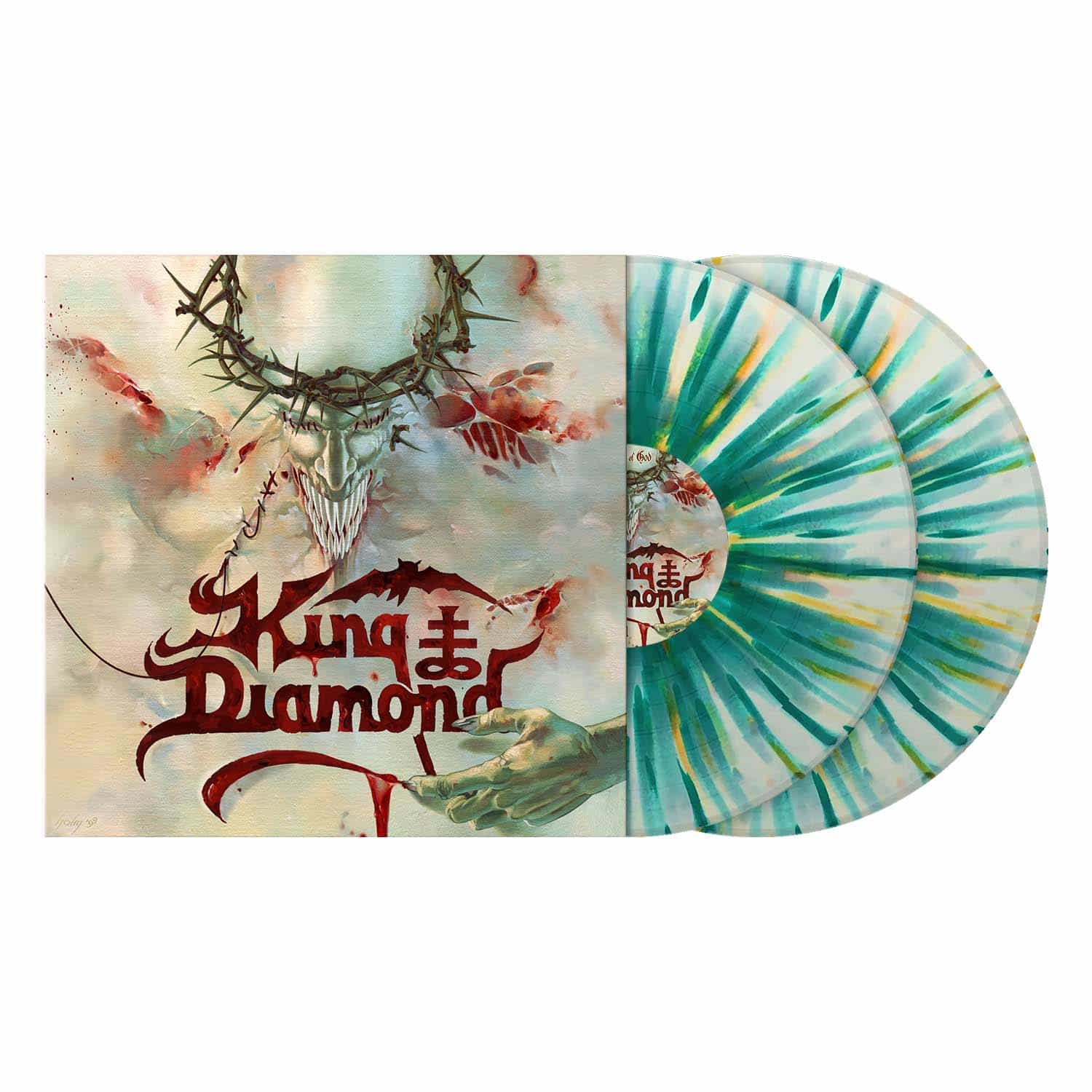 King Diamond - House Of God, Ltd Colored 2LP