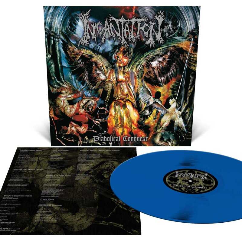 Incantation - Diabolical Conquest, Ltd Colored LP