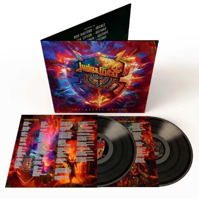 Judas Priest - Invincible Shield, 2LP