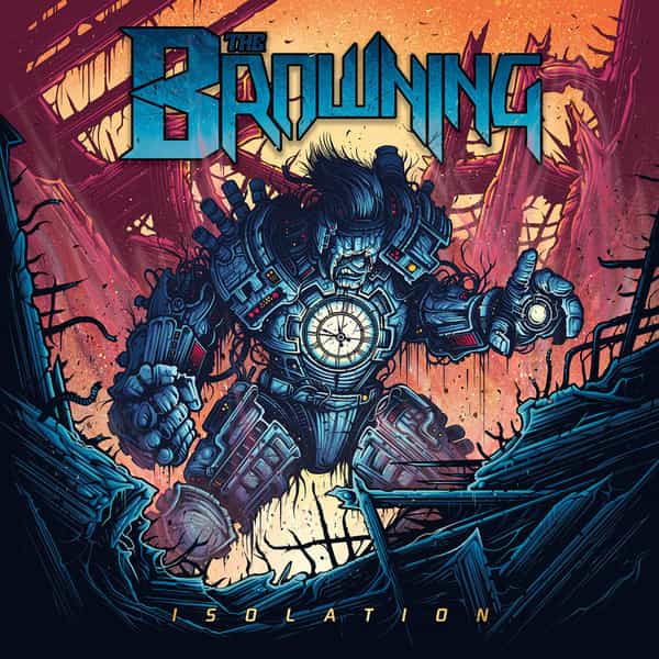 The Browning - Isolation, Ltd Colored LP