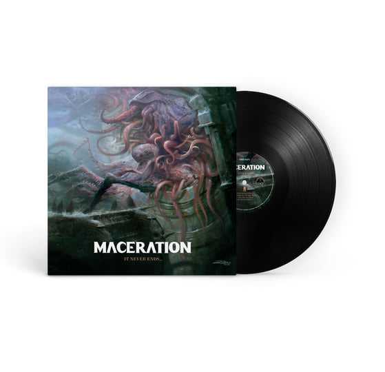 Maceration - It Never Ends LP