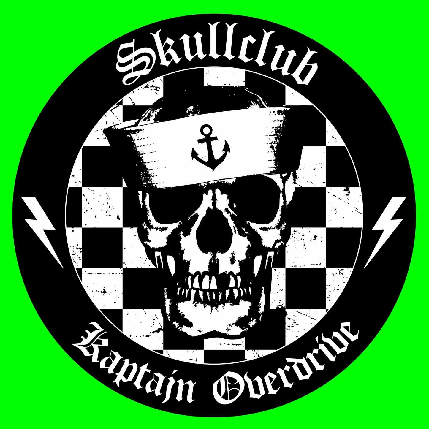 Skullclub - Kaptajn Overdrive, Ltd Colored LP