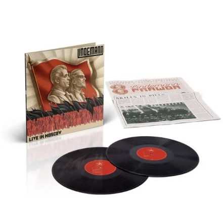 Lindemann - Live In Moscow 2LP