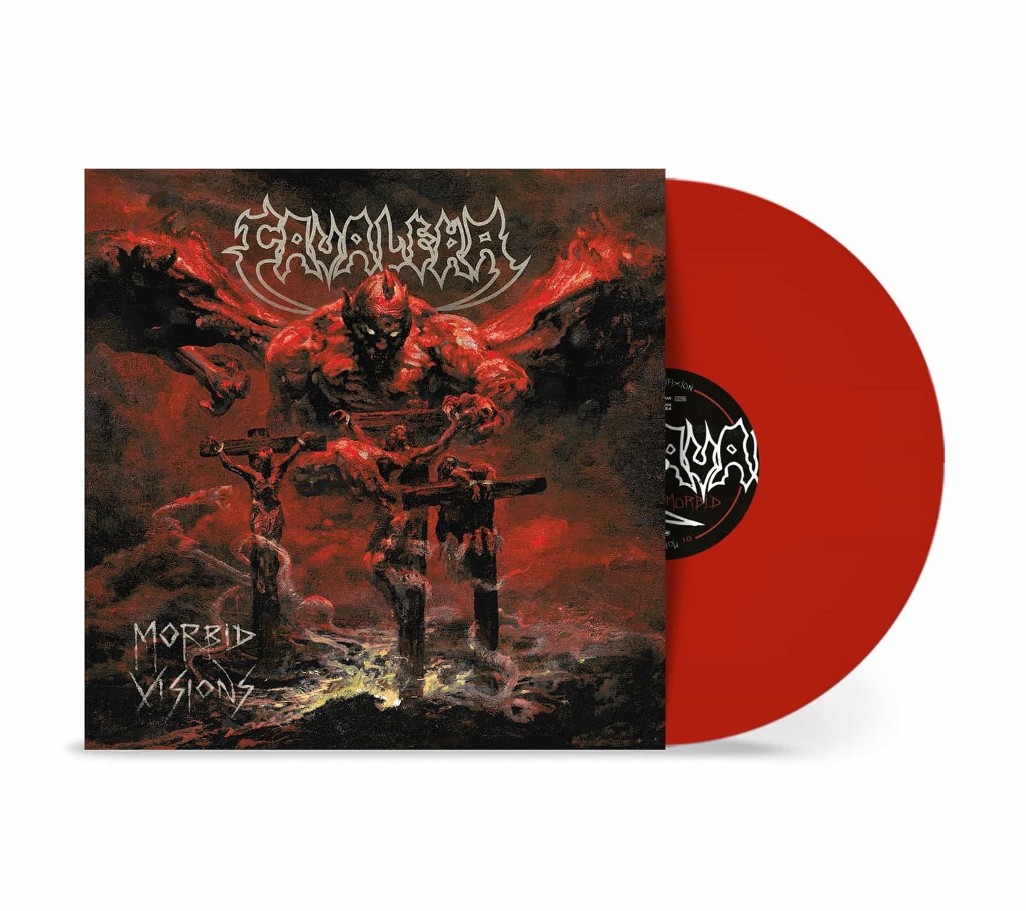 Cavalera - Morbid Visions, Ltd Colored LP