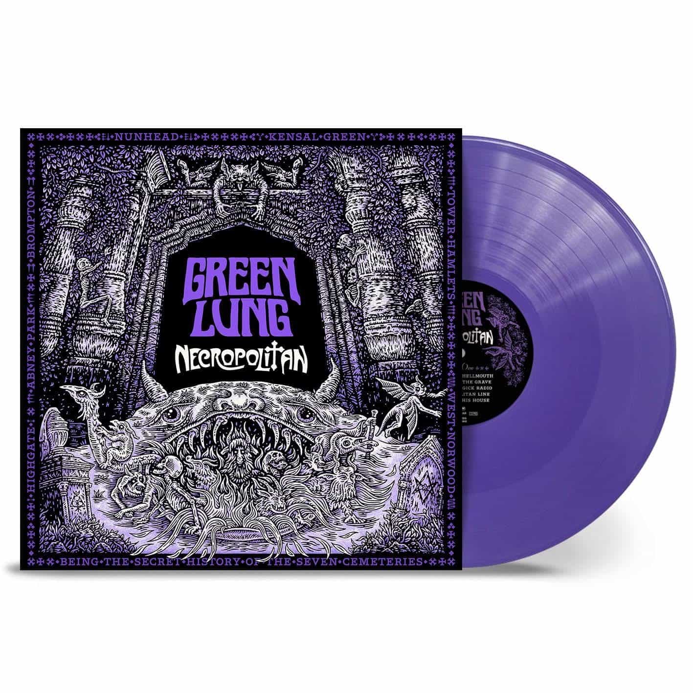 Green Lung - Necropolitan Colored LP
