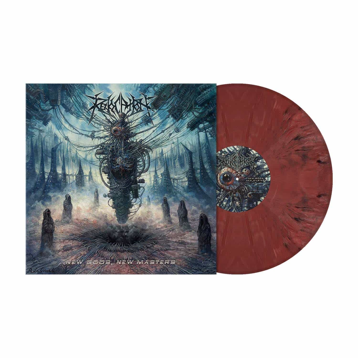 Revocation - New Gods, New Masters, Ltd Colored LP