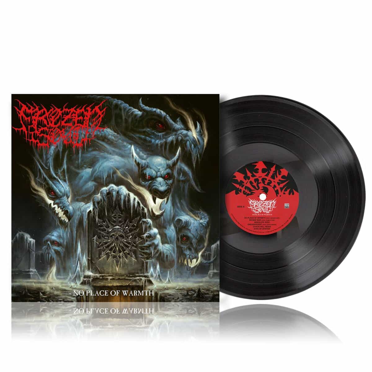 Frozen Soul - No Place Of Warmth, LP