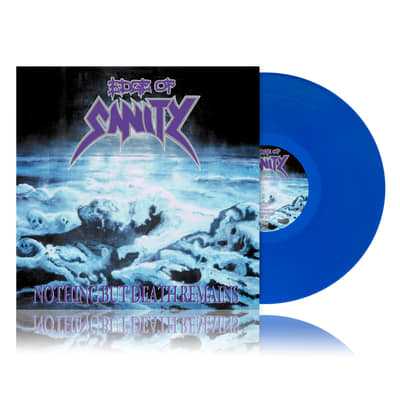 Edge Of Sanity - Nothing But Death Remains, Ltd Colored LP