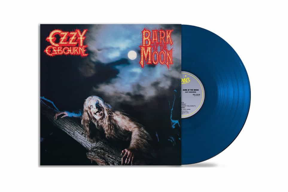 Ozzy Osbourne - Bark At The Moon, Ltd Colored LP