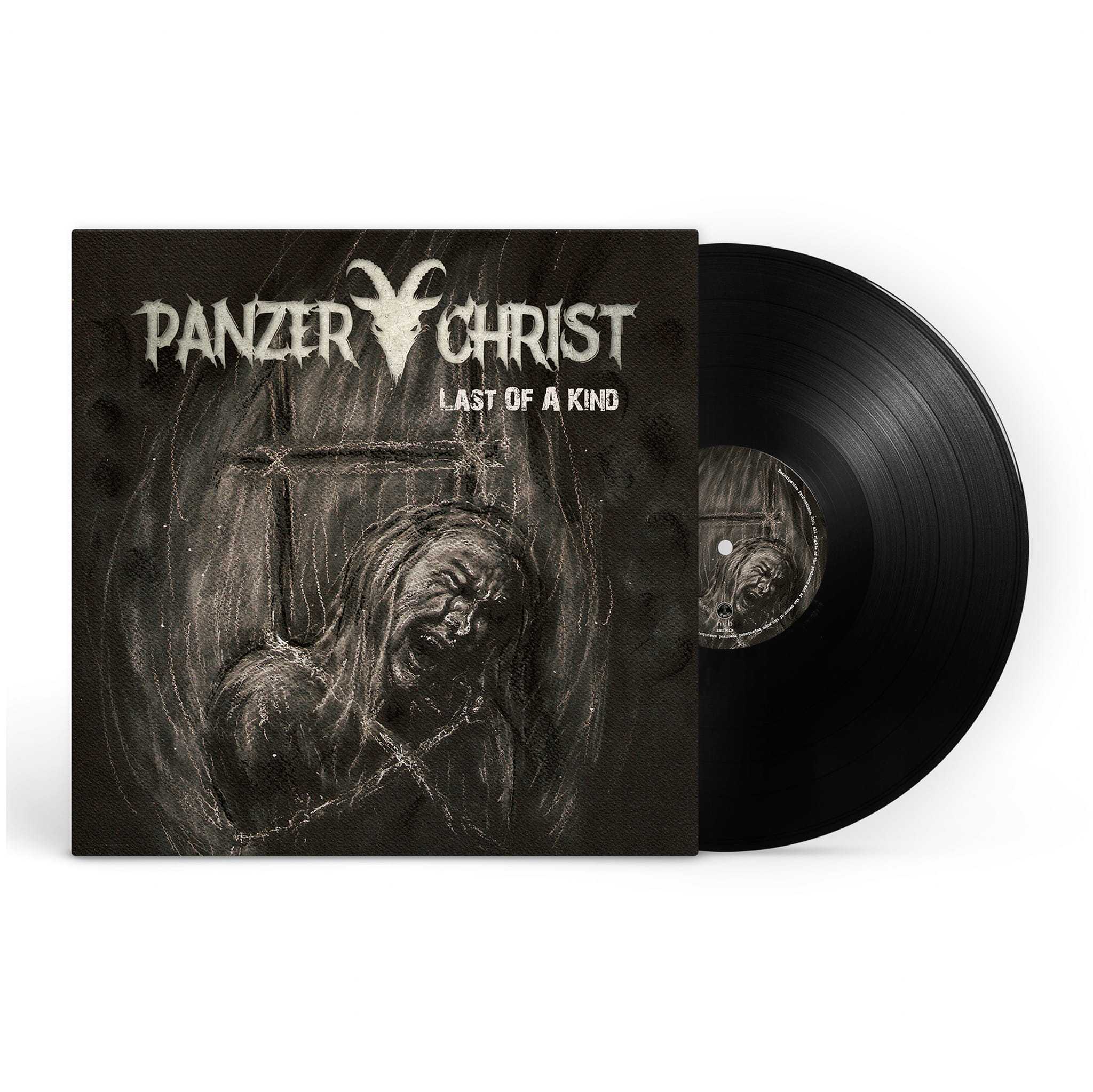 Panzerchrist - Last Of A Kind, Ltd LP