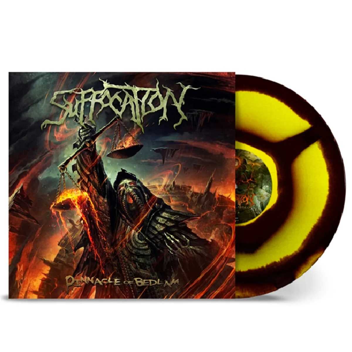 Suffocation - Pinnacle Of Bedlam, Ltd Colored LP