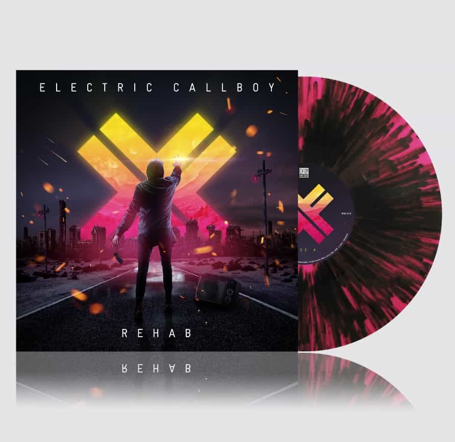 Eskimo Callboy - Rehab, Ltd Colored LP