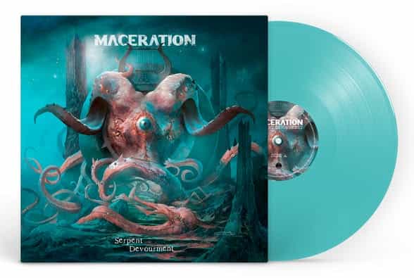 Maceration - Serpent Devourment, Ltd Colored LP