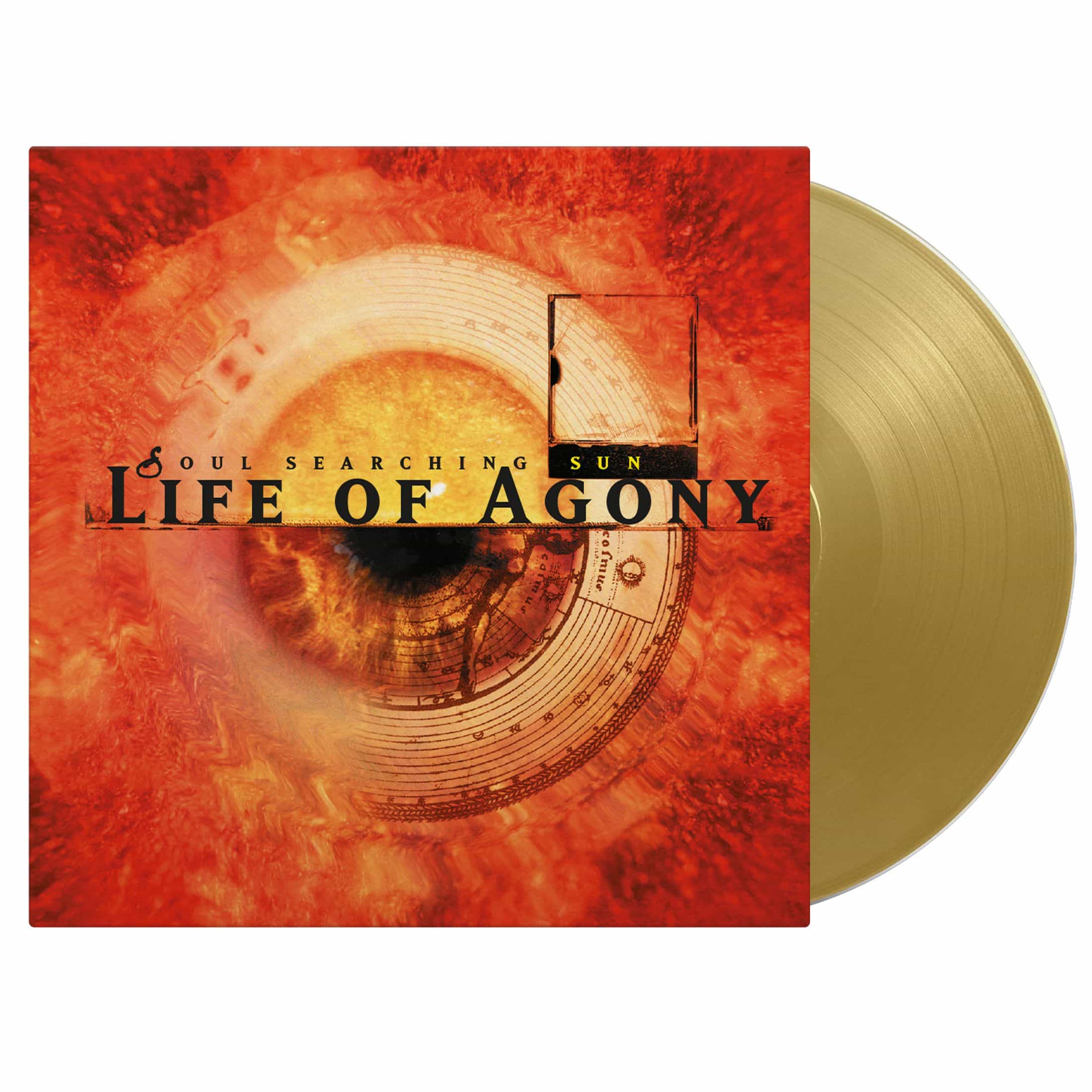 Life Of Agony - Soul Searching Sun, Ltd Colored LP