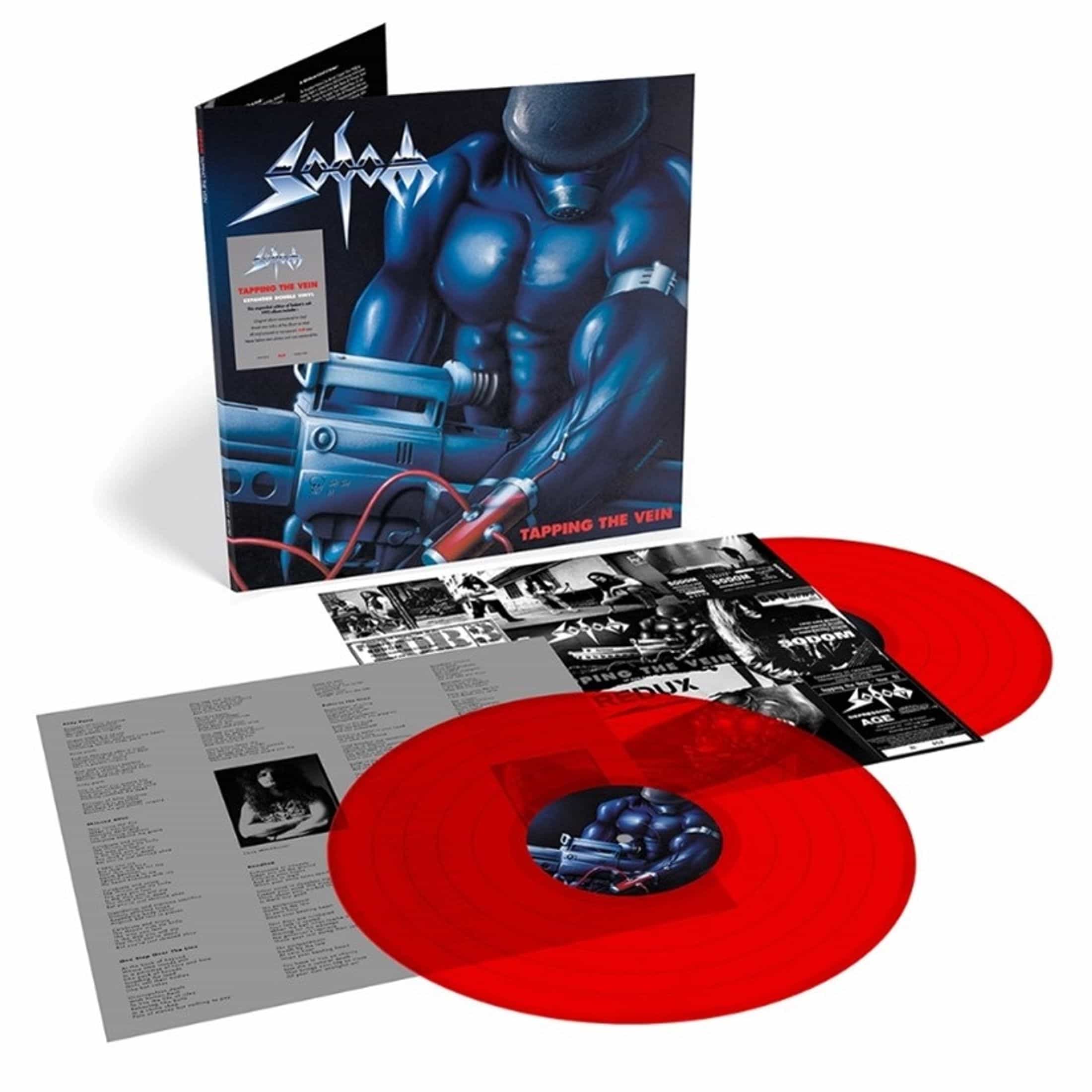 Sodom - Tapping The Vein Colored LP