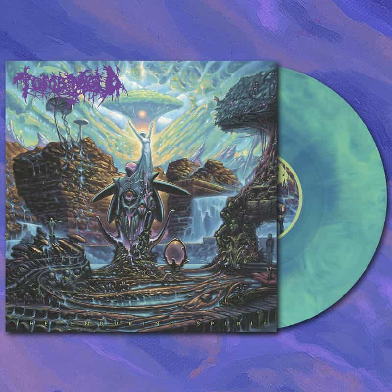 Tomb Mold - The Enduring Spirit, Ltd Colored LP