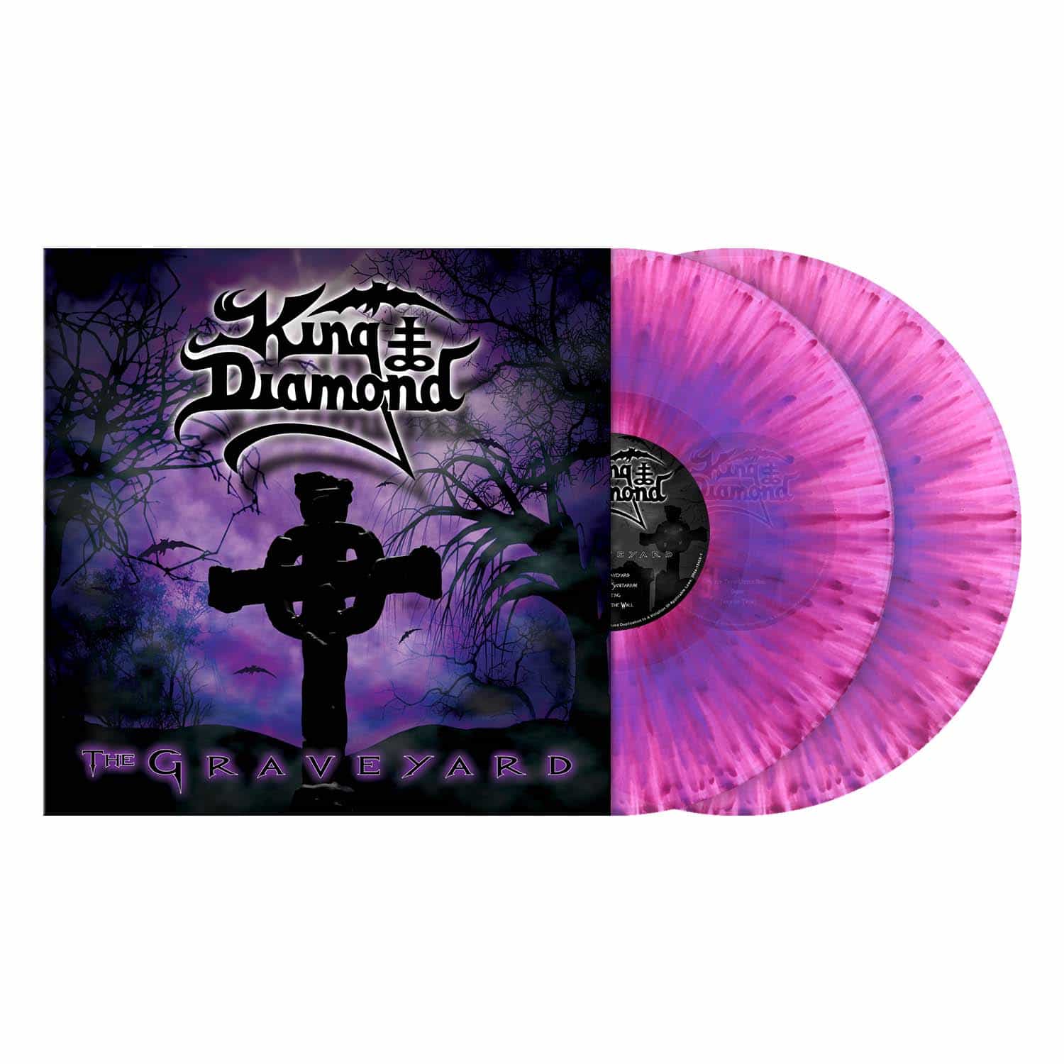 King Diamond - The Graveyard, Ltd Colored 2LP