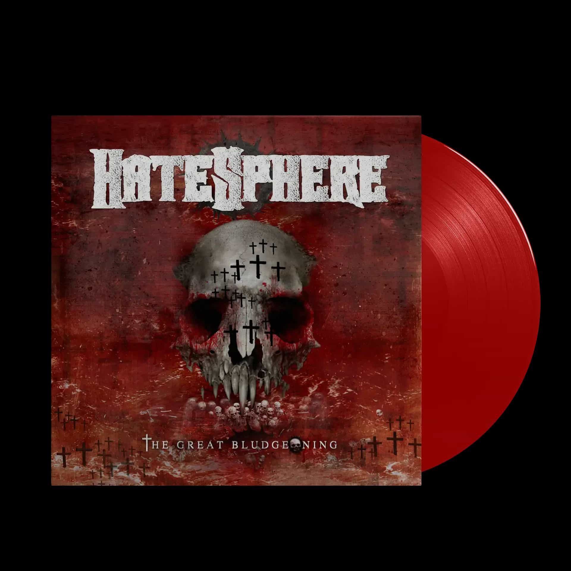 Hatesphere - The Great Bludgeoning, Ltd Colored LP