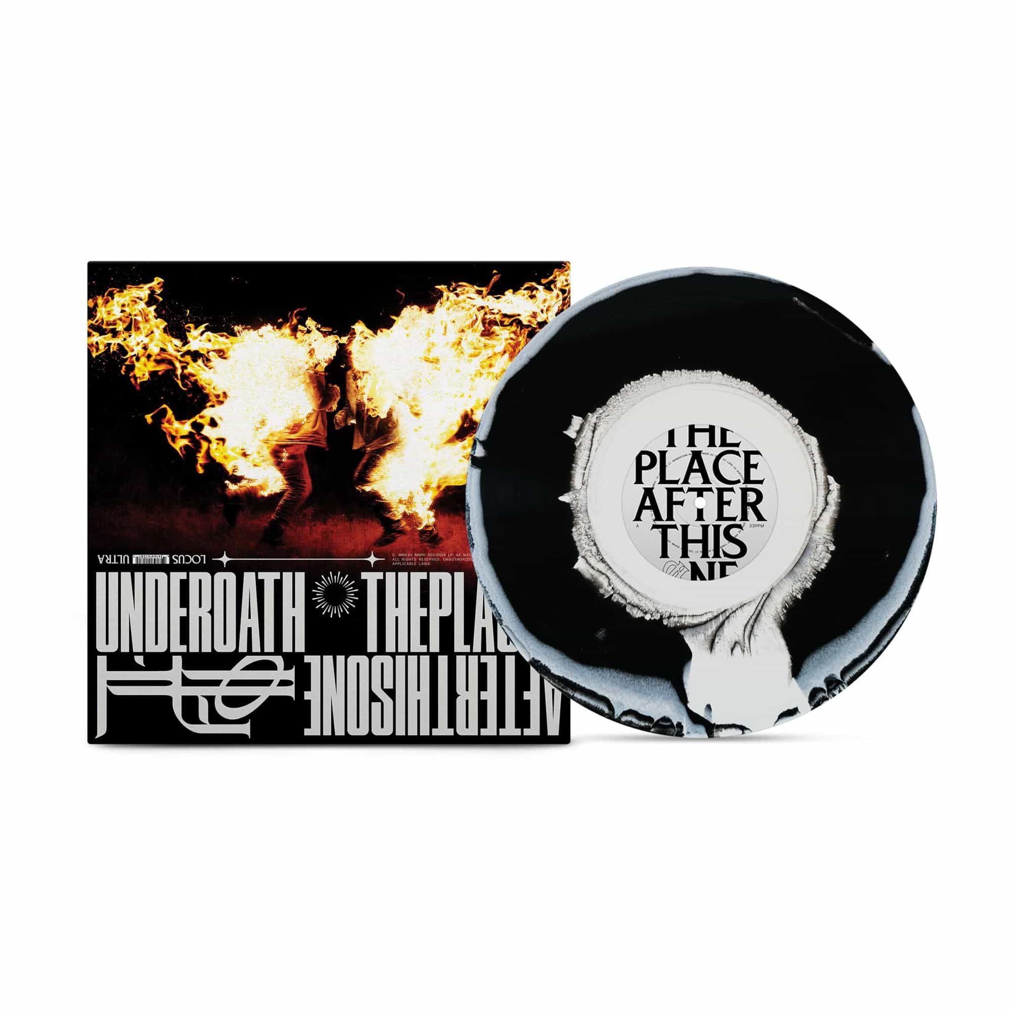 Underoath - The Place After This One, Ltd Colored LP
