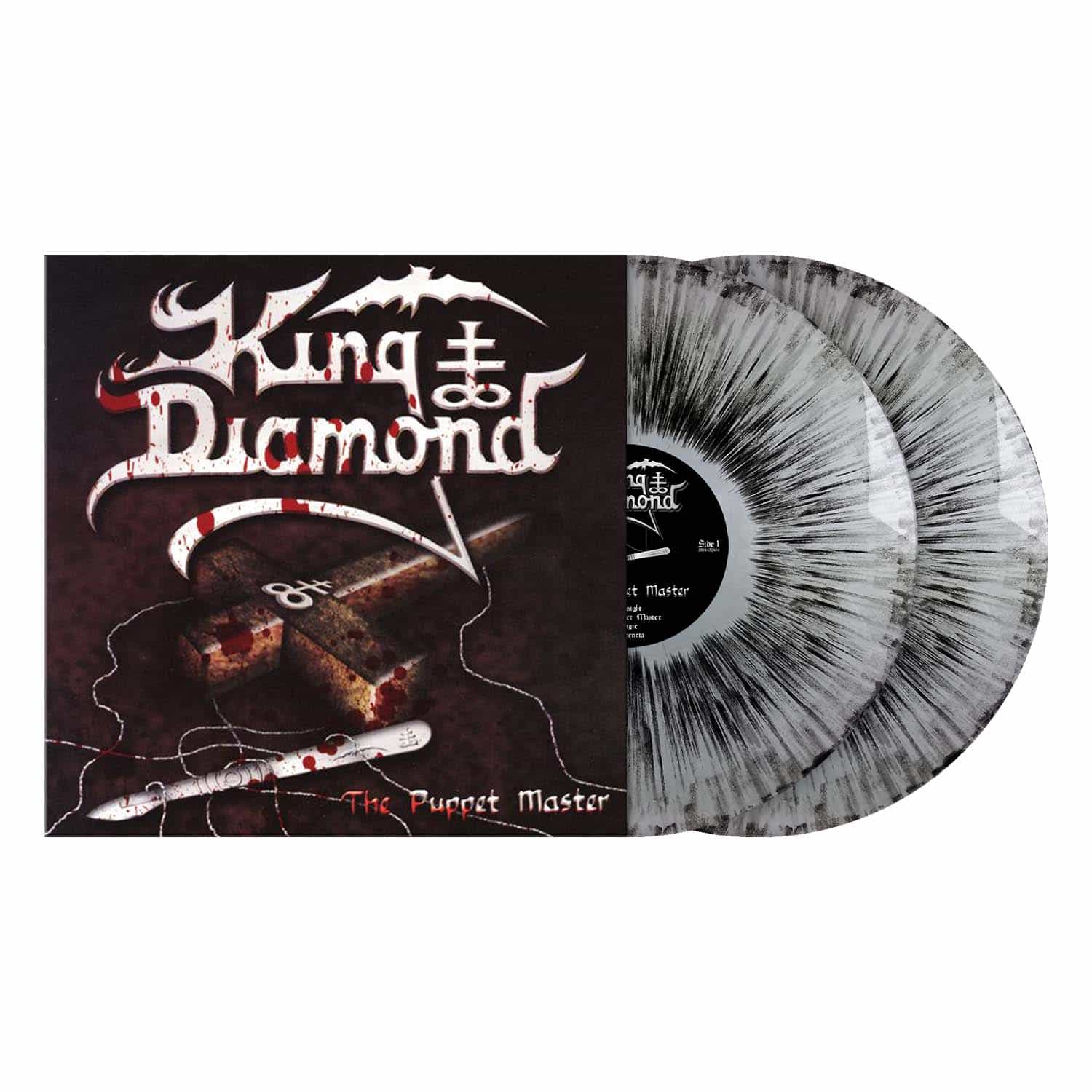 King Diamond - The Puppet Master, Ltd Colored 2LP