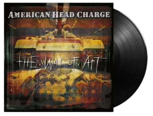American Head Charge - The War Of Art ,2LP