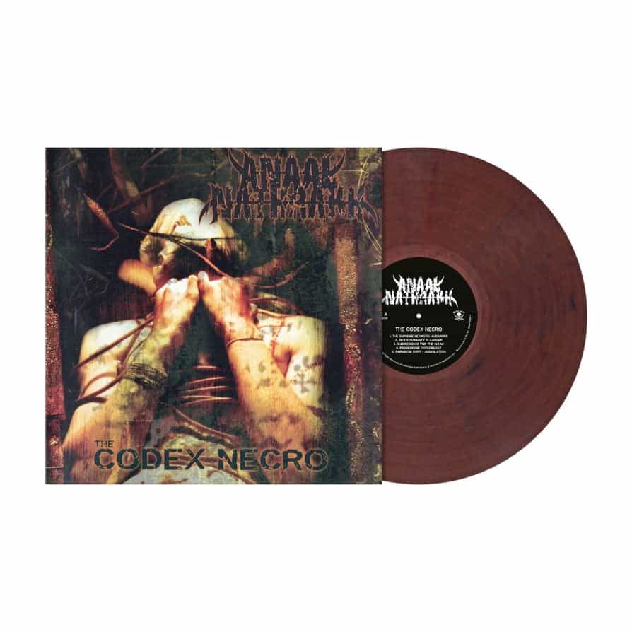 Anaal Nathrakh - The Codex Necro, Ltd Colored LP