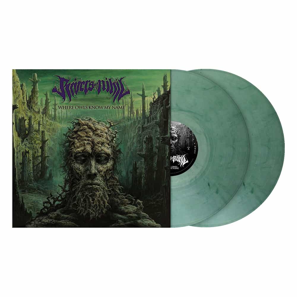 Rivers Of Nihil - Where Owls Know My Name, Ltd Colored 2LP