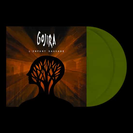 Gojira - L'Enfant Sauvage Colored 2LP