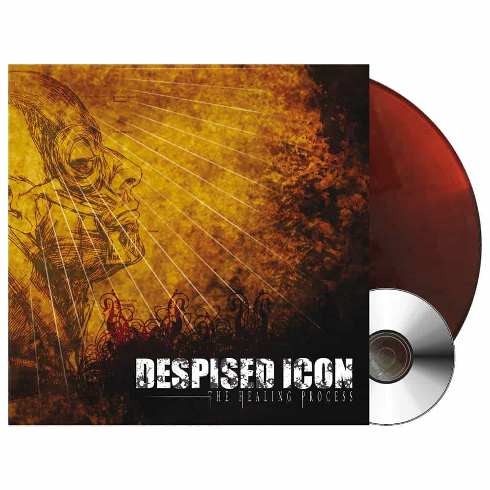 Despised Icon - The Healing Process, Ltd Colored LP