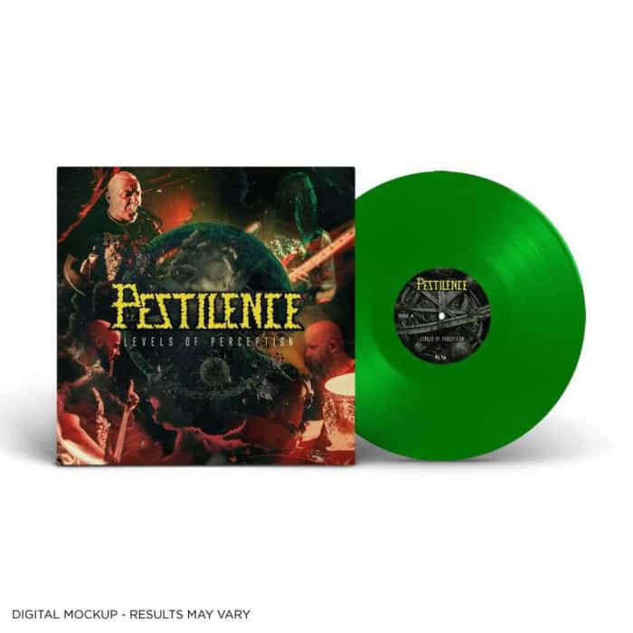 Pestilence - Levels Of Perception, Ltd Colored LP