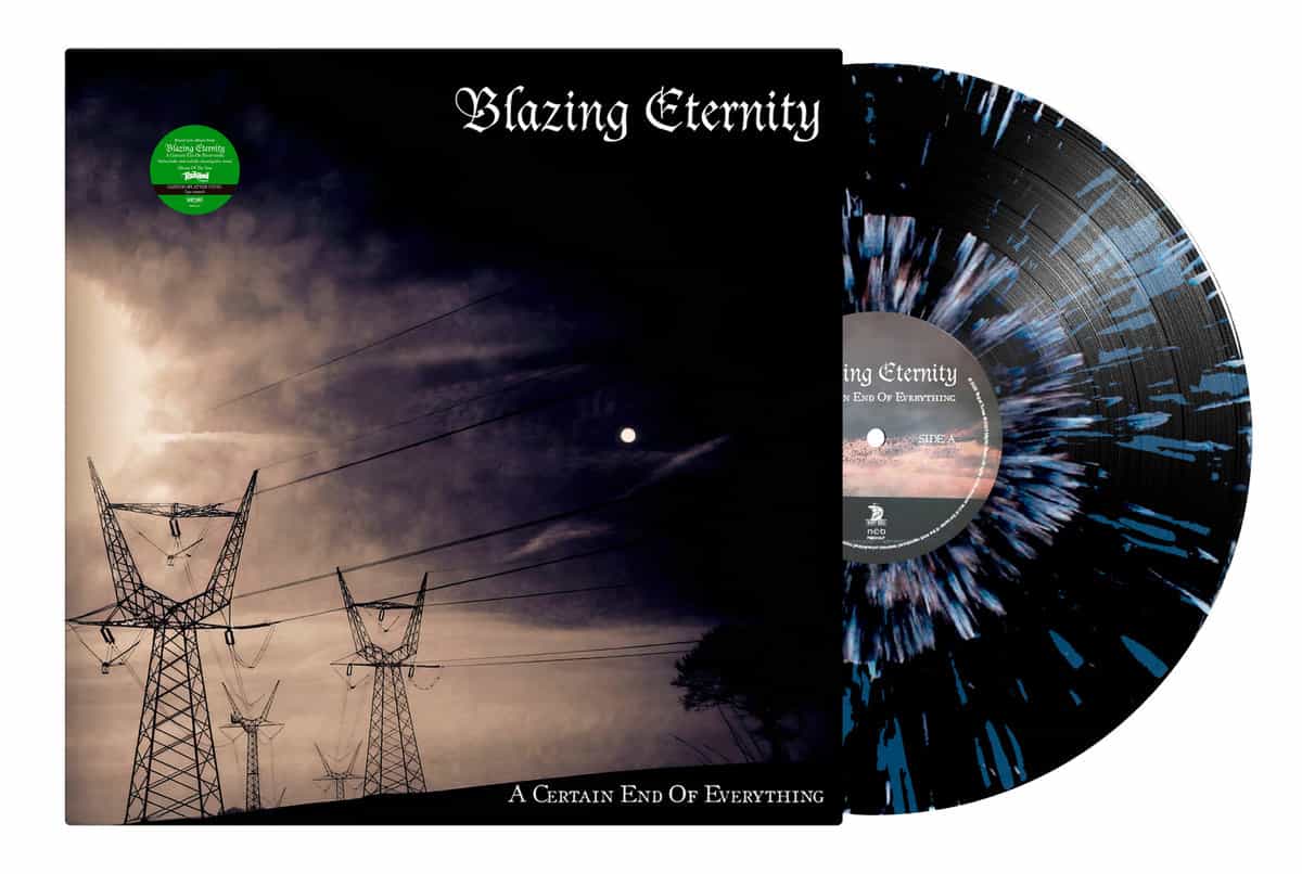 Blazing Eternity - A Certain End Of Everything, Ltd Colored LP