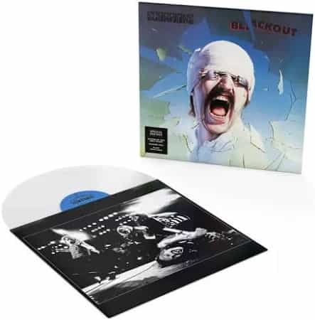 Scorpions - Blackout, Ltd Colored LP