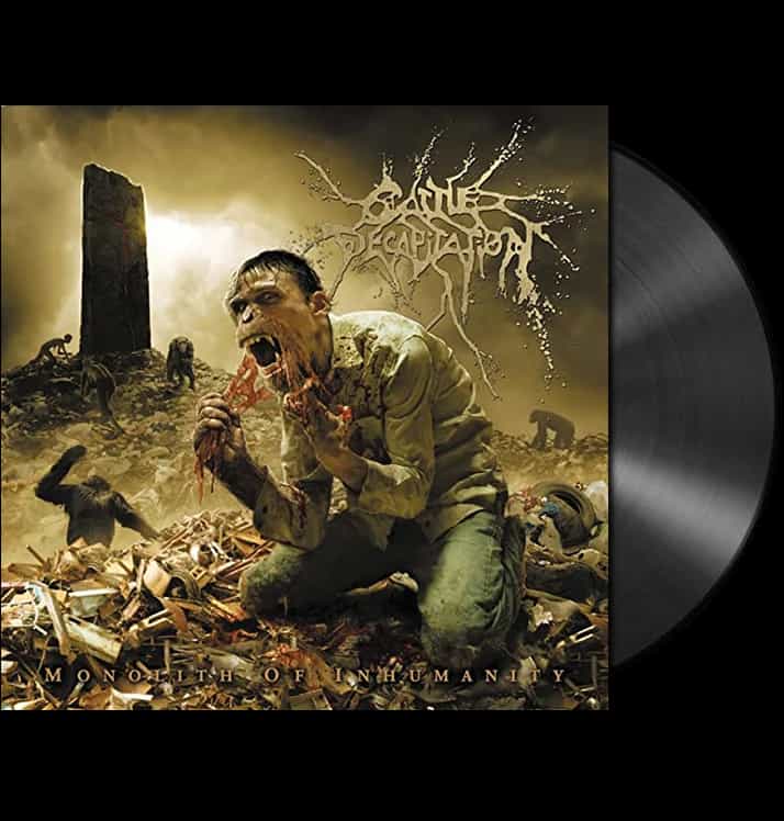 Cattle Decapitation - Monolith Of Inhumanity, LP