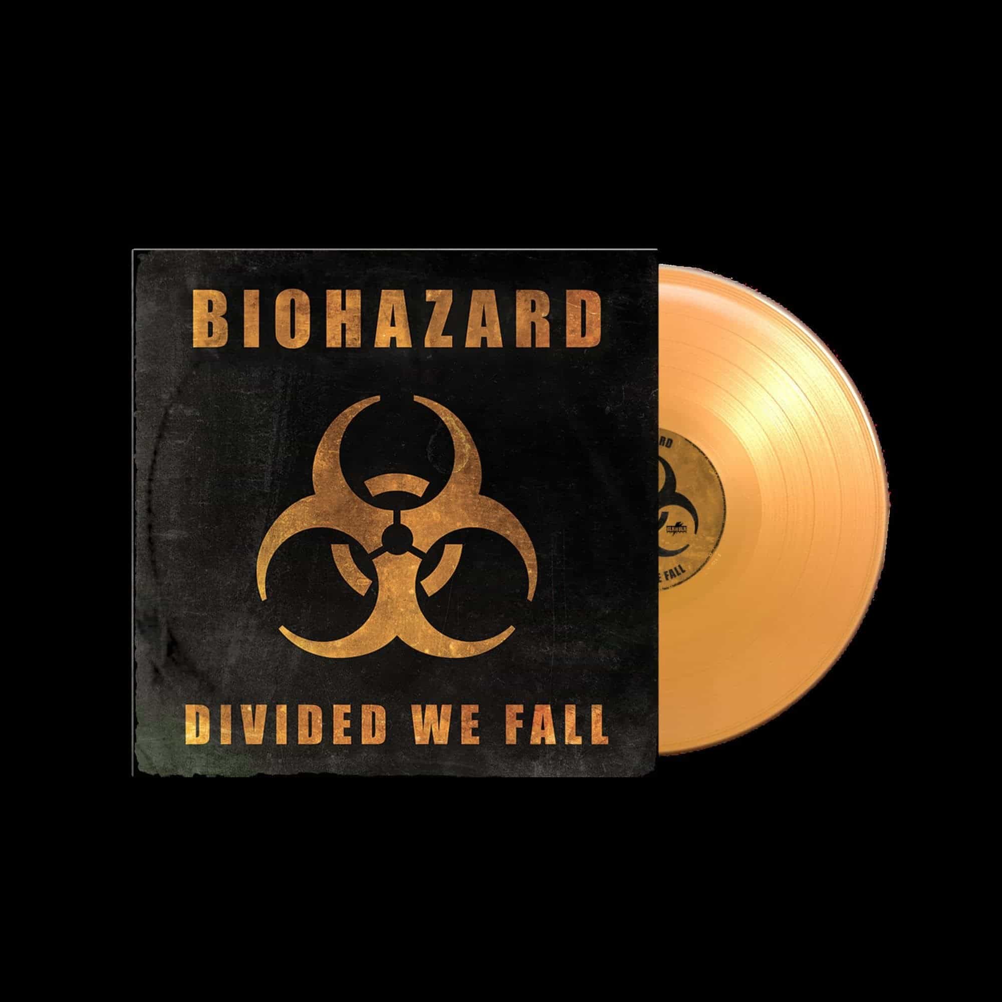 Biohazard - Divided We Fall, Ltd Colored LP