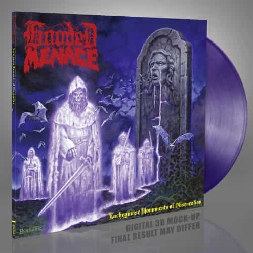 Hooded Menace - Lachrymose Monuments Of Obscuration, Ltd Colored LP