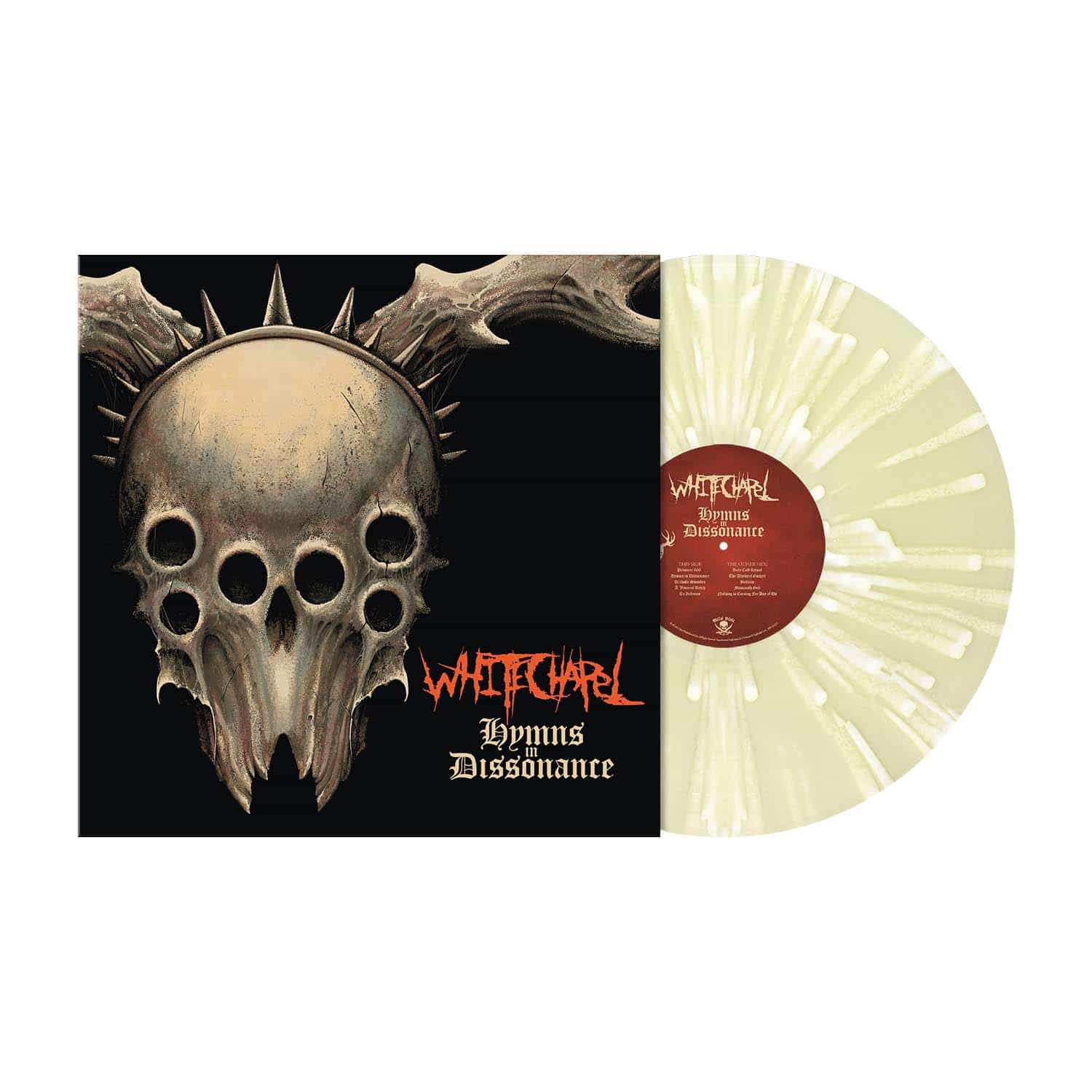 Whitechapel - Hymns In Dissonance, Ltd Colored LP
