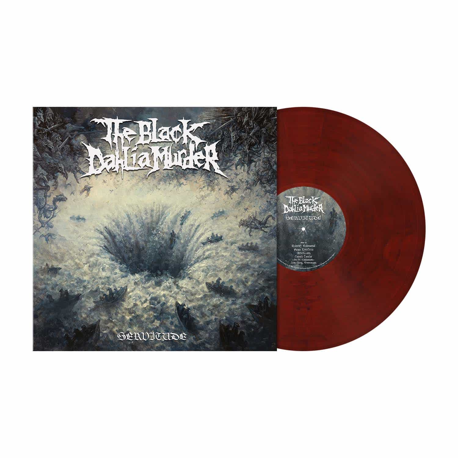 The Black Dahlia Murder - Servitude, Ltd Colored LP
