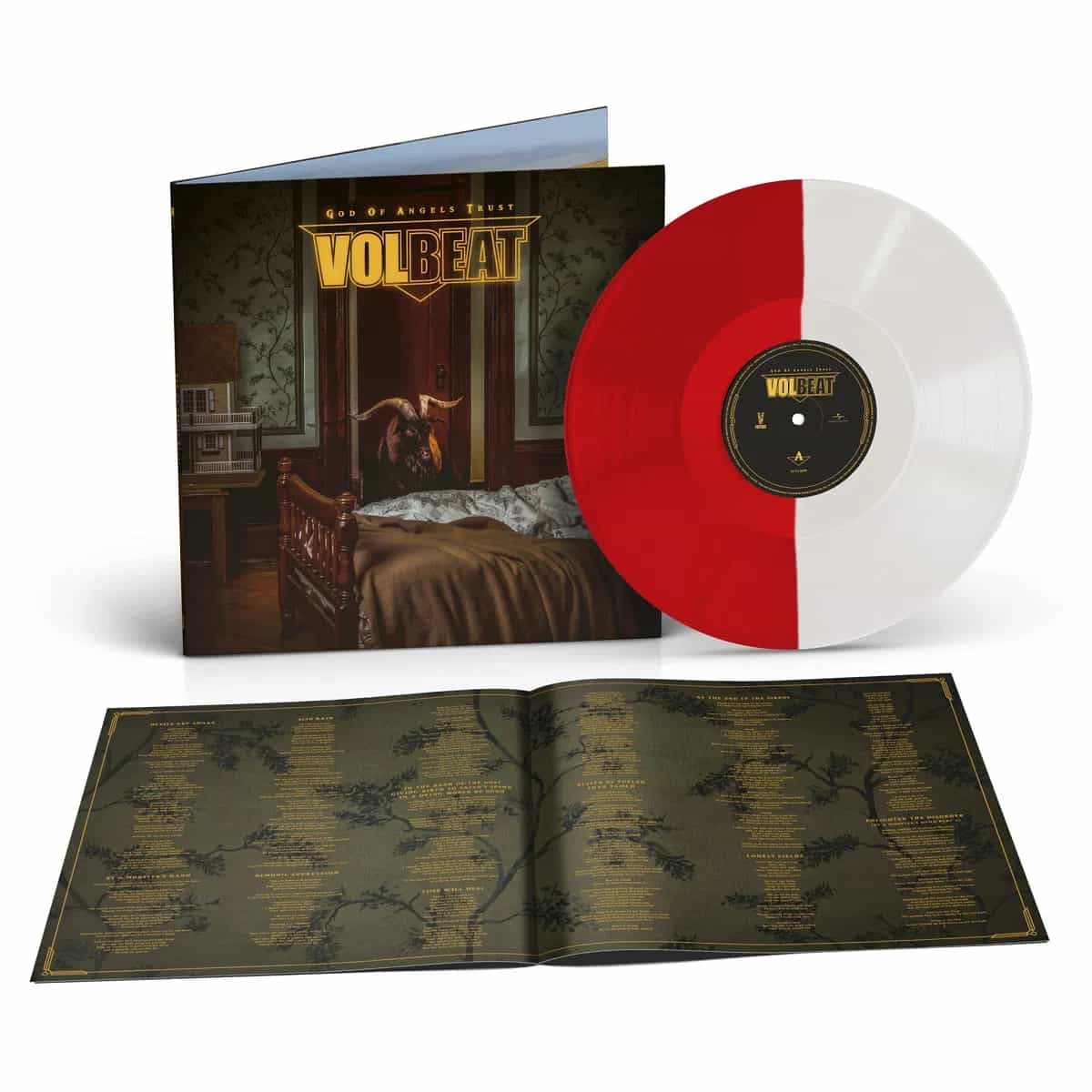 Volbeat - God Of Angels Trust, Ltd Colored LP