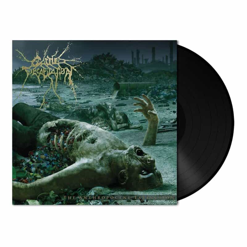 Cattle Decapitation - The Anthropocene Extinction, LP