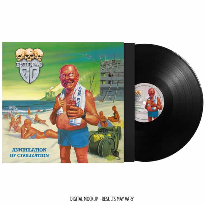 Evildead - Annihilation Of Civilization LP