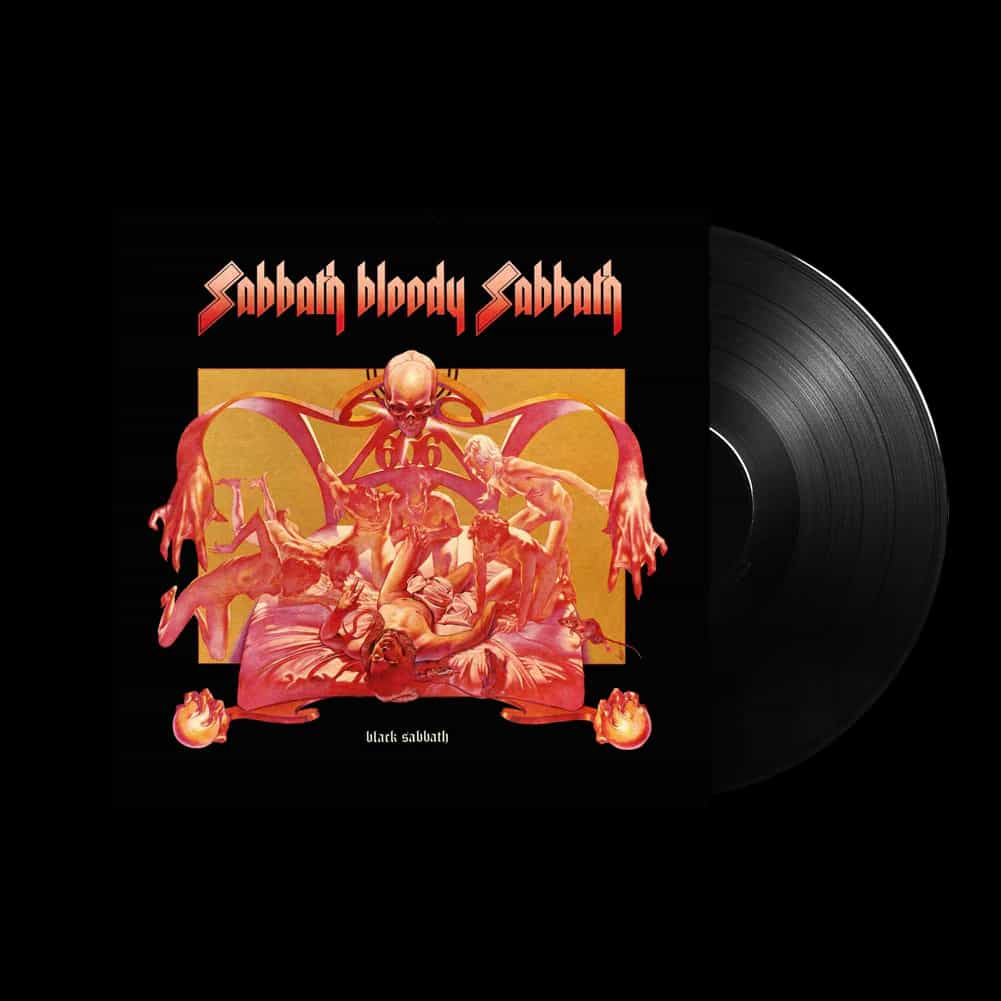 Black Sabbath - Sabbath Bloody Sabbath LP
