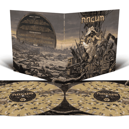 Nasum - Inhaled / Exhaled / Revived, Ltd Colored LP