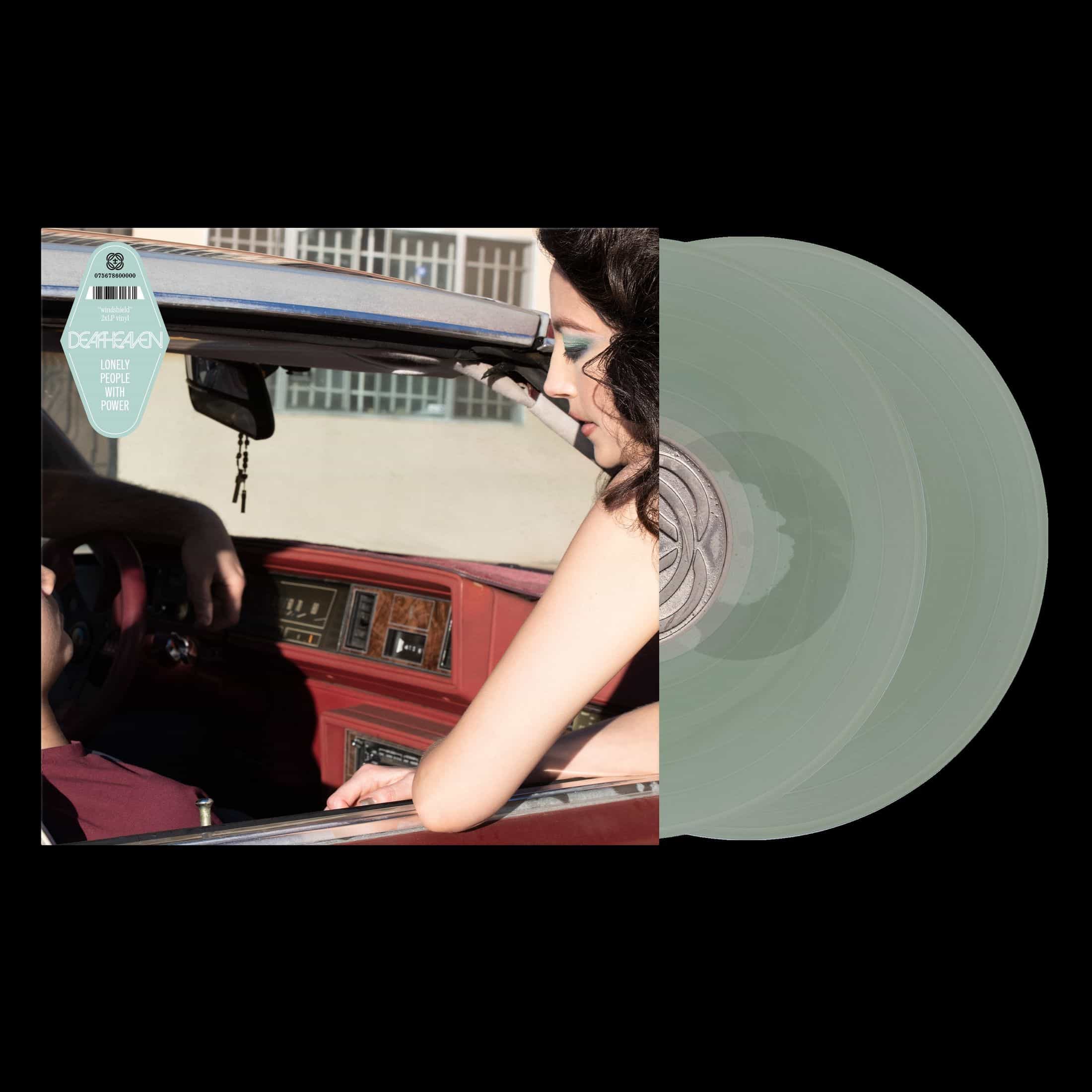 Deafheaven - Lonely People With Power Colored 2LP