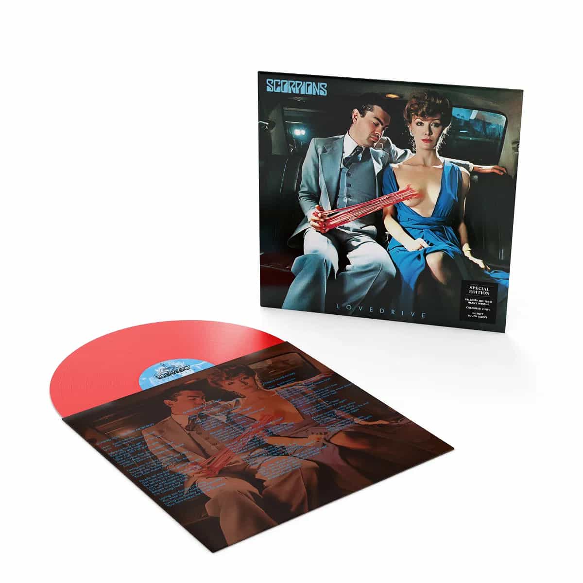 Scorpions - Lovedrive, Ltd Colored LP