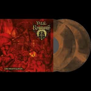 Vital Remains - Dechristianize, Ltd Colored 2LP