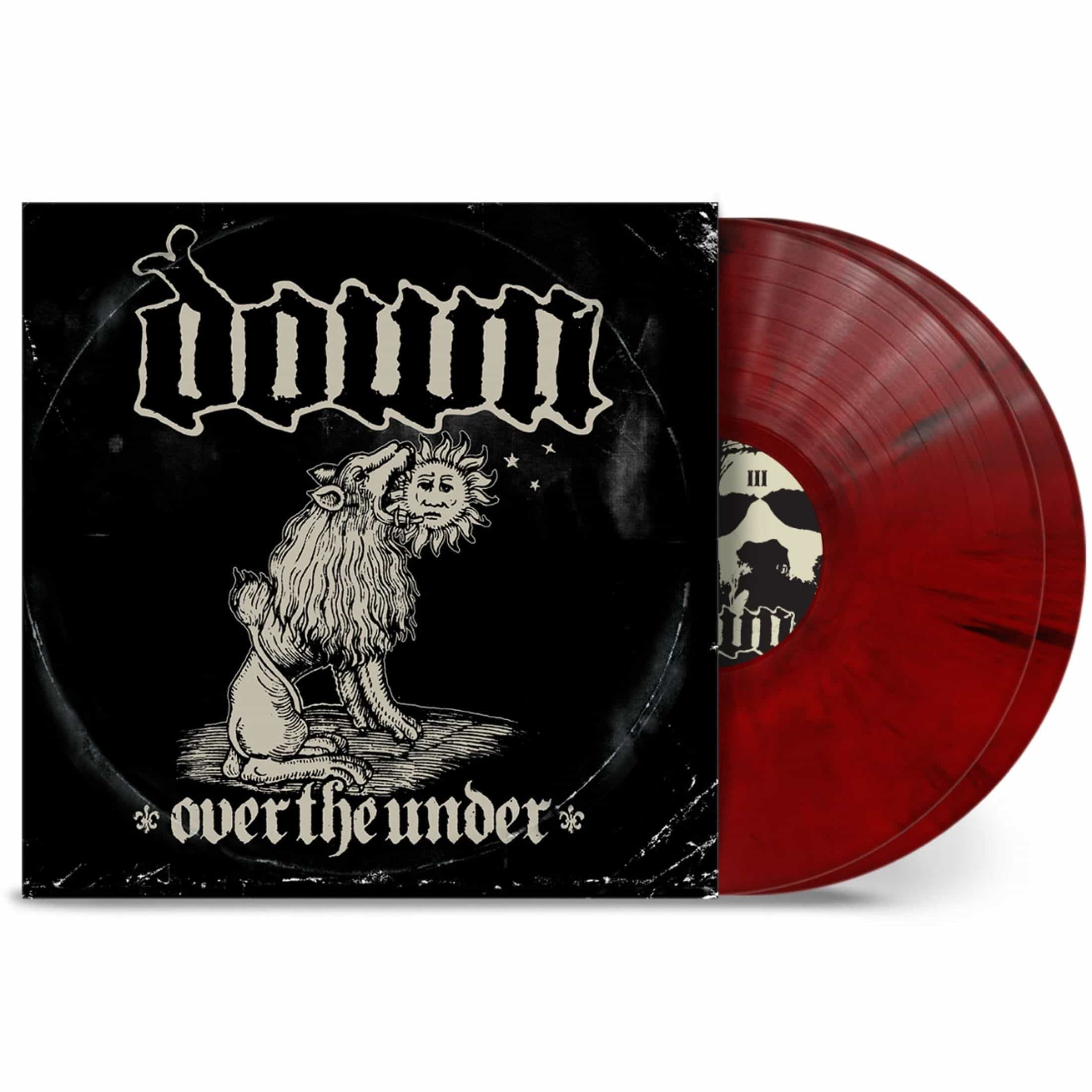 Down - Over The Under, Colored 2LP