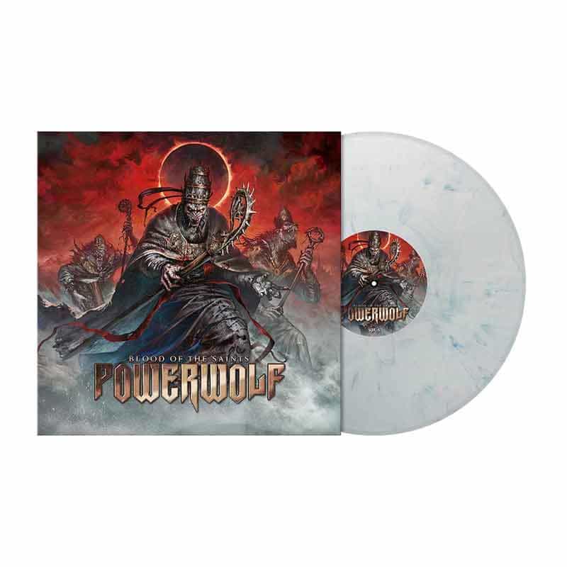 Powerwolf - Blood Of The Saints, Ltd Colored LP