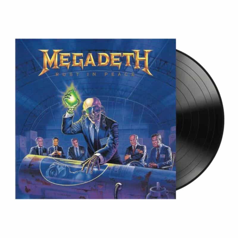 Megadeth - Rust In Peace, LP